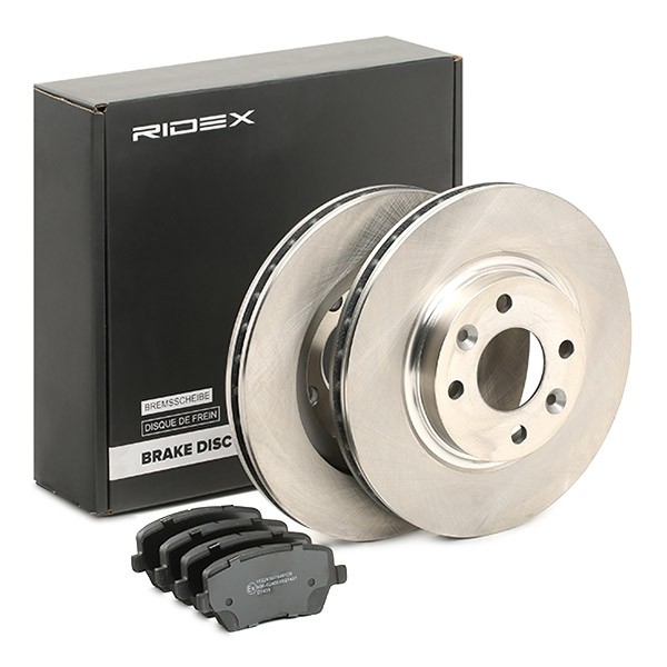 RIDEX Disques et plaquettes de freins UGS: 3405B1398 à peu de frais