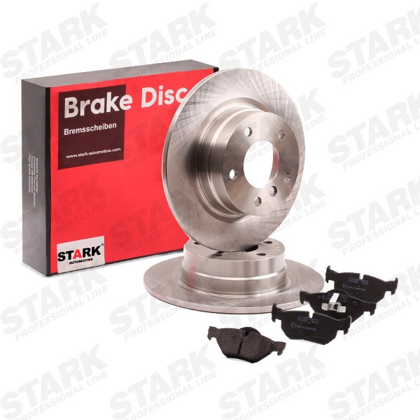 STARK Kit dischi e pastiglie Numero articolo: SKBK-10991423 poco costoso