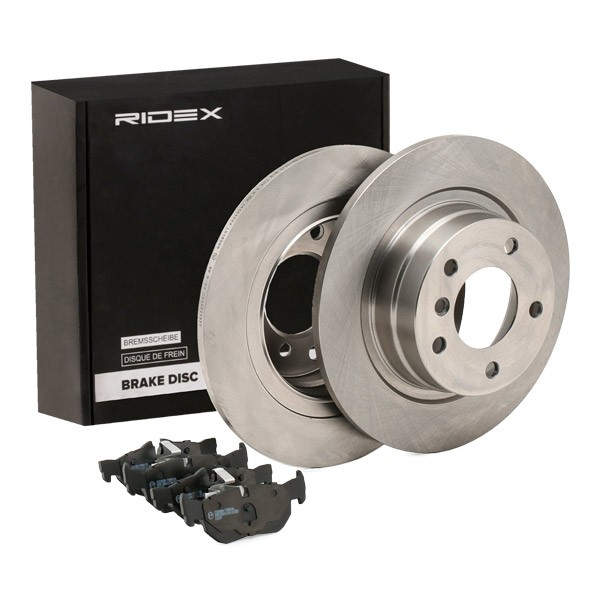 RIDEX Kit dischi e pastiglie Numero articolo: 3405B1425 poco costoso
