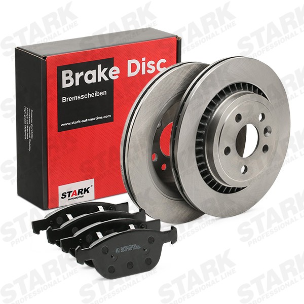 STARK Stabdžių rinkinys, diskiniai stabdžiai prekės numeris: SKBK-10991450 nebrangu