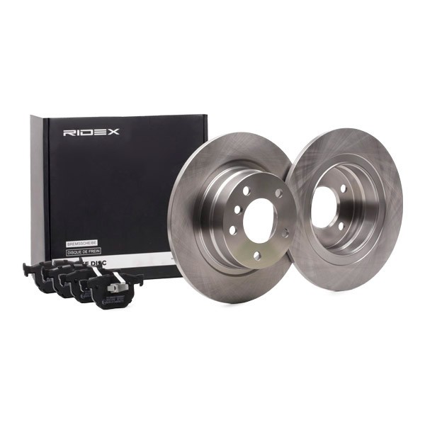 RIDEX Kit dischi e pastiglie Numero articolo: 3405B1549 poco costoso