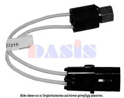 AKS DASIS Slėgio jungiklis, oro kondicionavimas prekės numeris: 860144N nebrangu