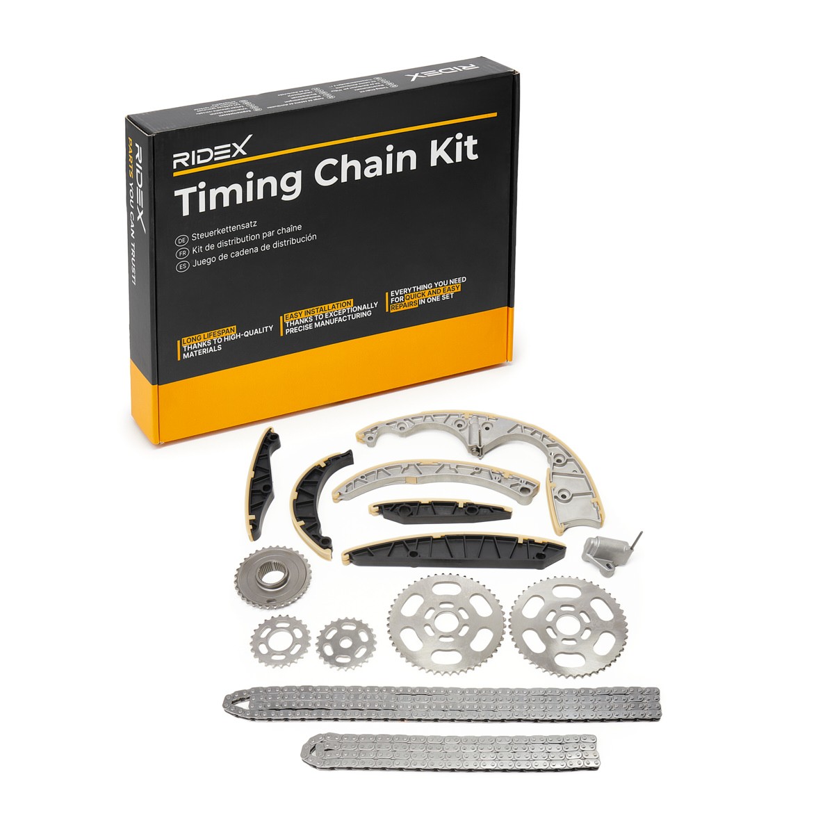 RIDEX Kit catena distribuzione Numero articolo: 1389T2665 poco costoso