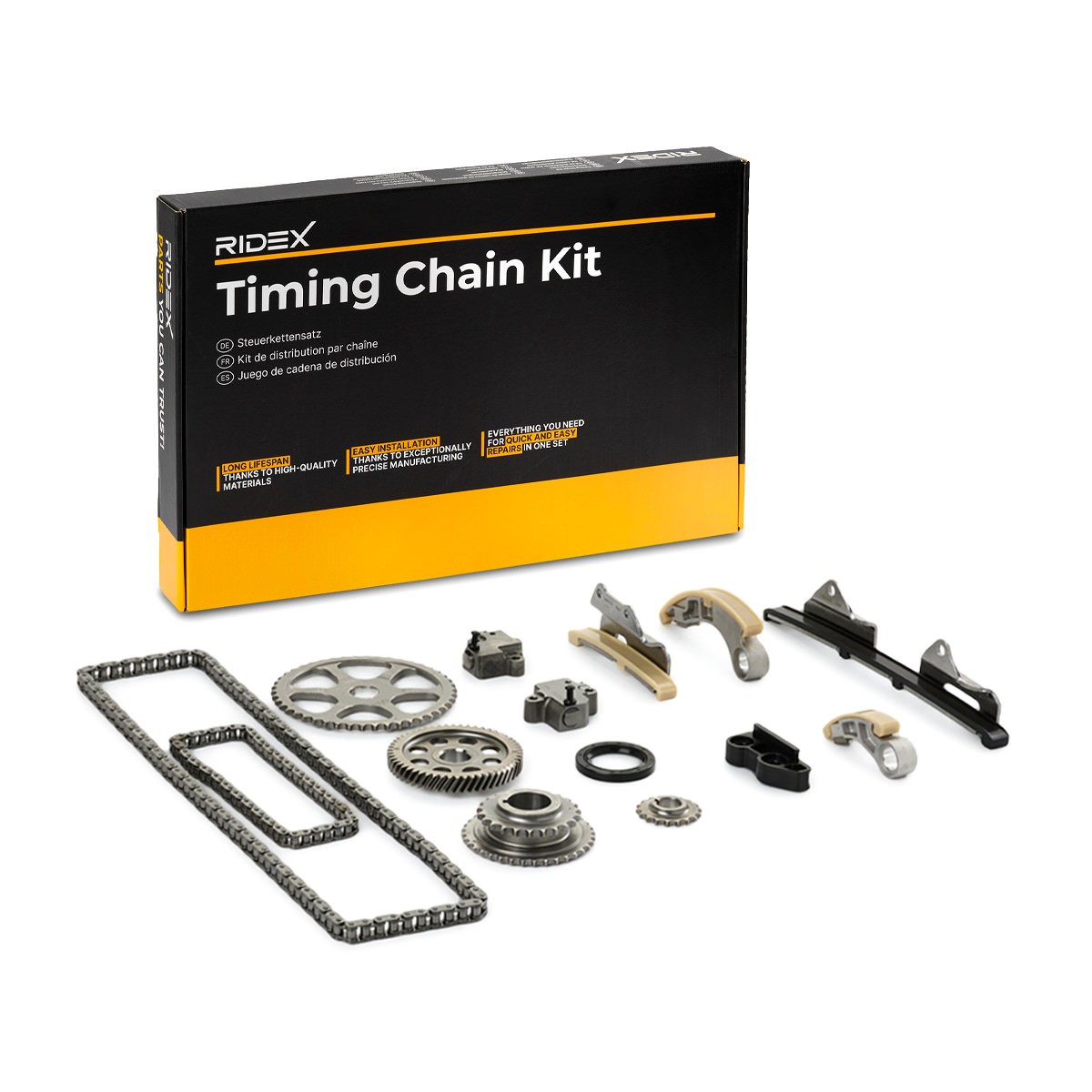 RIDEX Kit catena distribuzione Numero articolo: 1389T2677 poco costoso