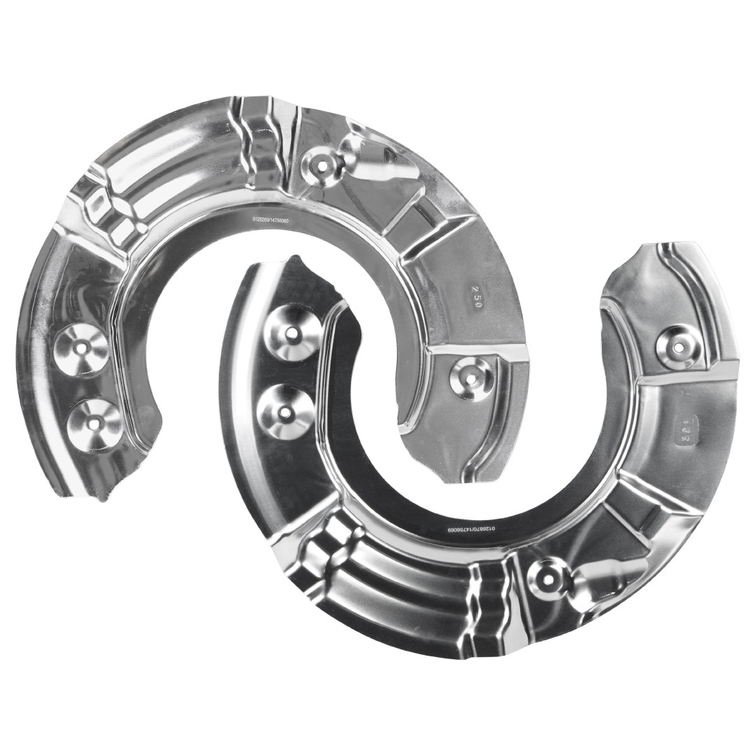 RIDEX Chapa deflectora, disco de travão Número de artigo: 1330S0279 baixo custo