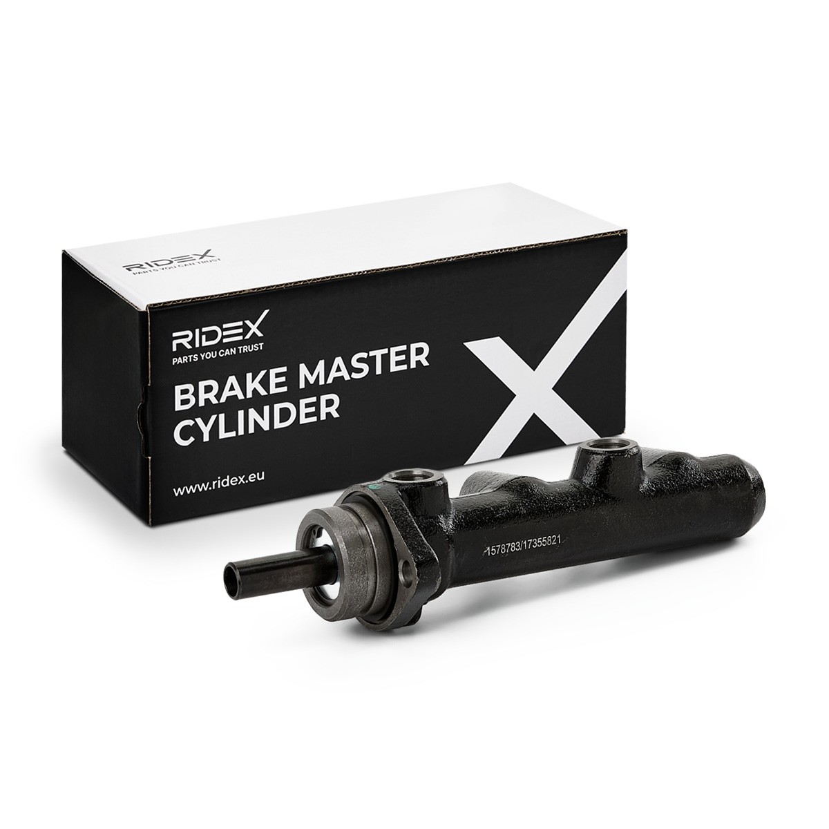 RIDEX Brake master cylinder Article number: 258M0405 cheaply