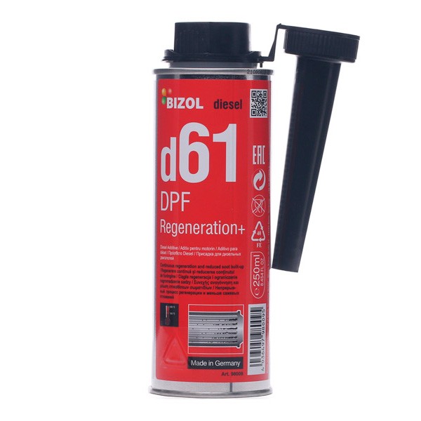 BIZOL 8009 Pulizia, Filtro antiparticolato / particellare Serie 5 525 d xDrive 218 CV Diesel 2017