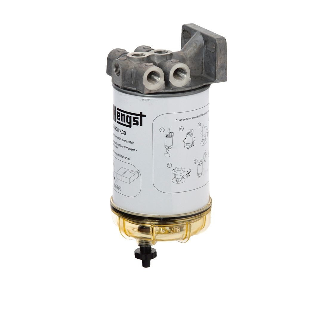 HENGST FILTER Fuel filter Article number: H7692K30 cheaply