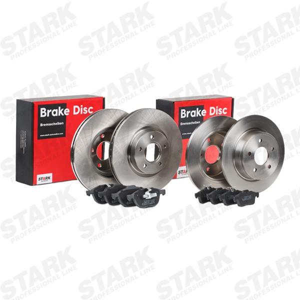 STARK Kit de discos de freno y pastillas Número de artículo: SKBK-10991674 a buen precio