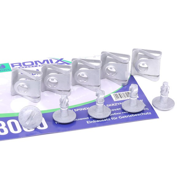 ROMIX 93000 Monteringsenhed, motorafdækning A4 S4 quattro 344 HK Benzin 2009