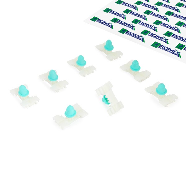 OEM Clips, side- / beskyttelseslister 55130T fra ROMIX