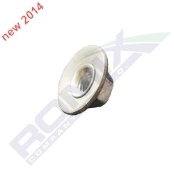 ROMIX C60634 Παξιμάδι, πολλαπλή εξαγωγής 307 2.0 16V 140 PS Βενζίνη 2009