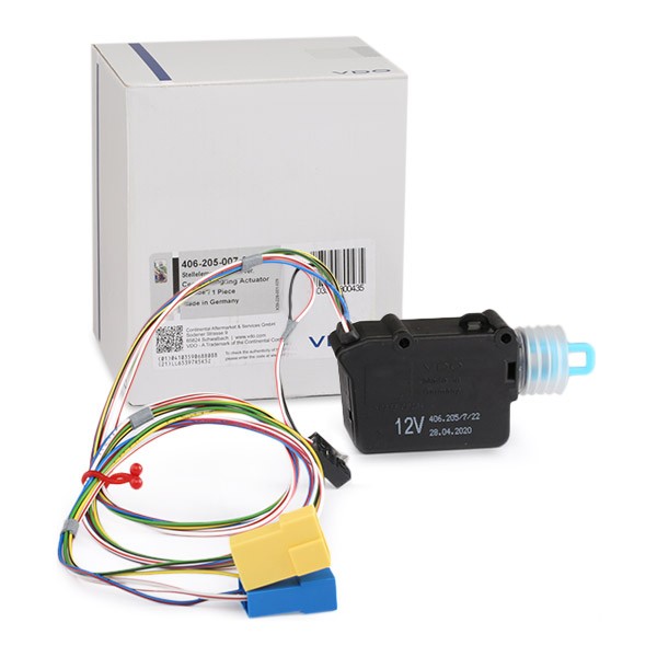 VDO Nastavovací prvek, centrální zamykání Číslo článku: 406-205-007-022V levně