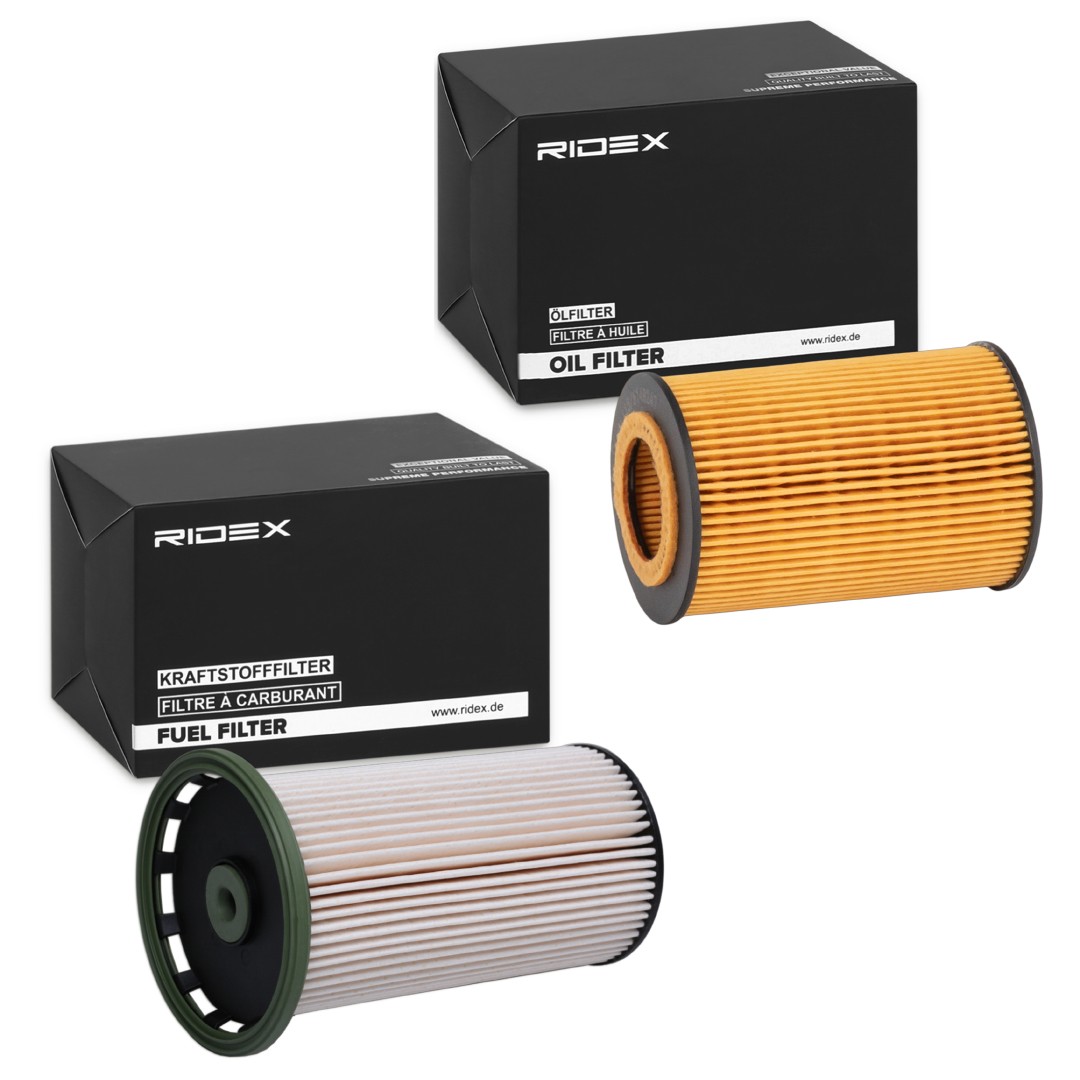 RIDEX Filter kit Varenummer: 4055F34636 billige