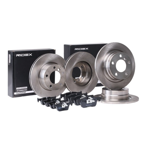 RIDEX Bremsscheiben und -beläge Artikelnummer: 3405B1709 kaufen