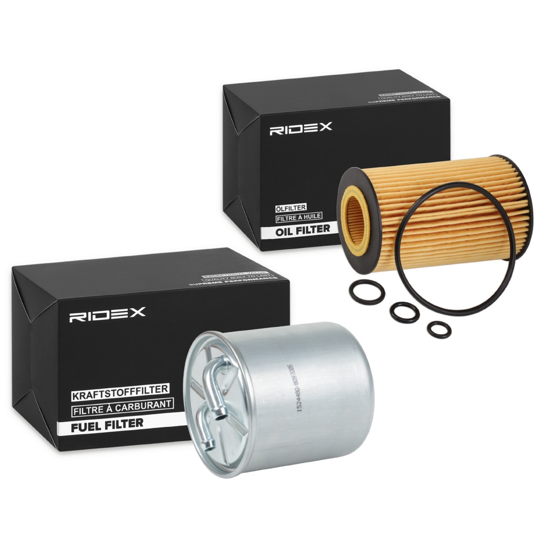 RIDEX Kit filtri Numero articolo: 4055F34649 poco costoso
