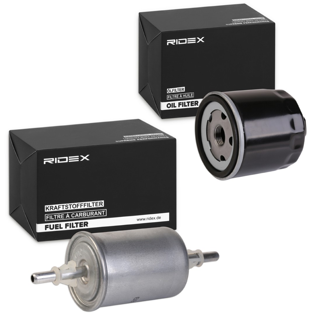 RIDEX Filter kit Varenummer: 4055F34660 billige