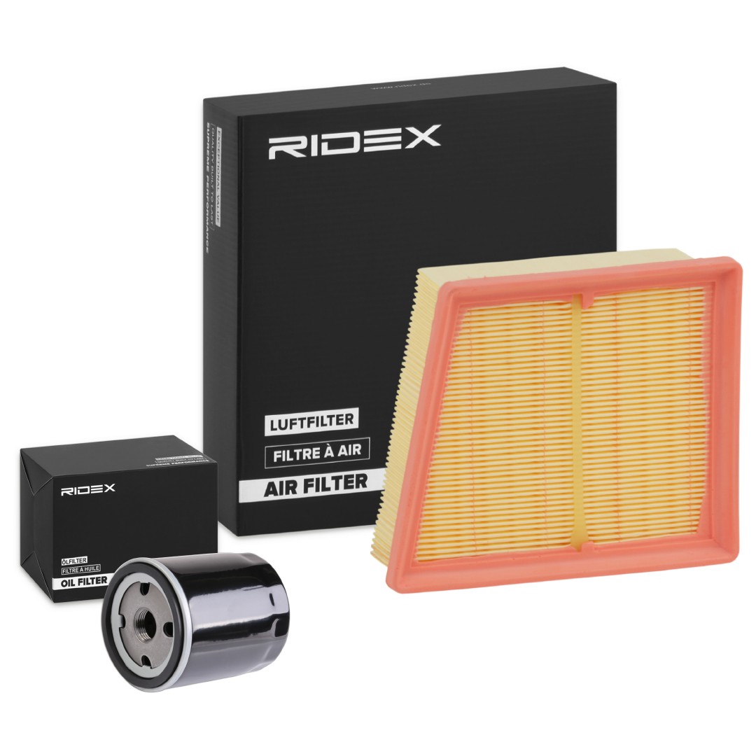 RIDEX Filter kit Varenummer: 4055F34673 billige