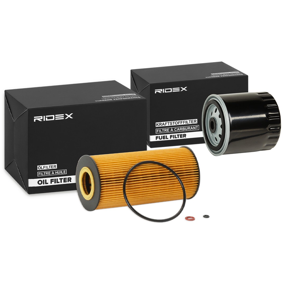 RIDEX Filter kit Varenummer: 4055F34677 billige