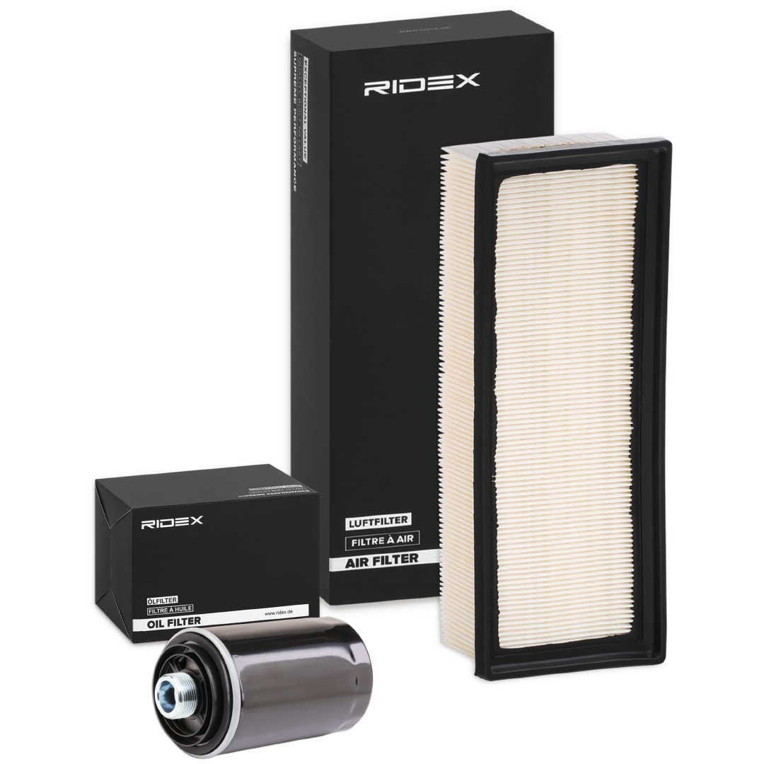 RIDEX Filter-komplekt Artikli number: 4055F34683 soodsalt