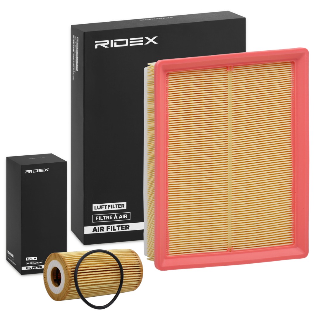 RIDEX Filter kit Varenummer: 4055F34691 billige
