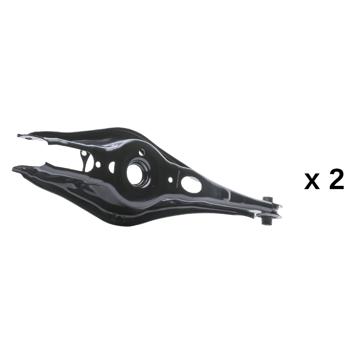 RIDEX 772S0758 Repsæt hjulophæng GOLF 1.4 GTE Hybrid 204 HK Benzin/elektro 2021