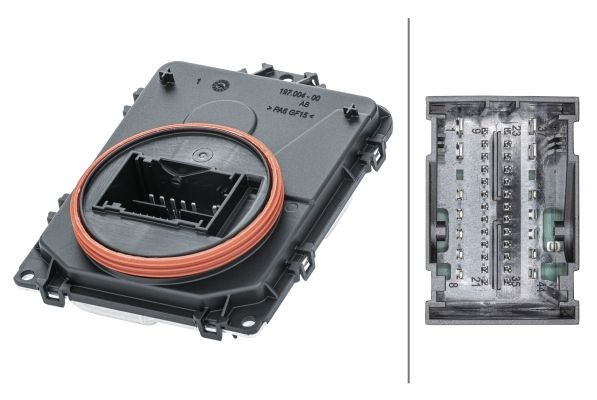 HELLA 5DF 202 712-031 Styreenhed, forlygter GOLF 1.0 TSI 110 HK Benzin 2021