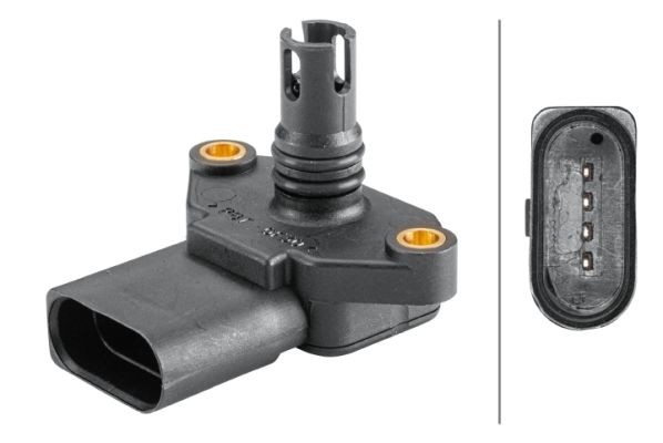 HELLA 6PP 358 152-161 Ladedrucksensor