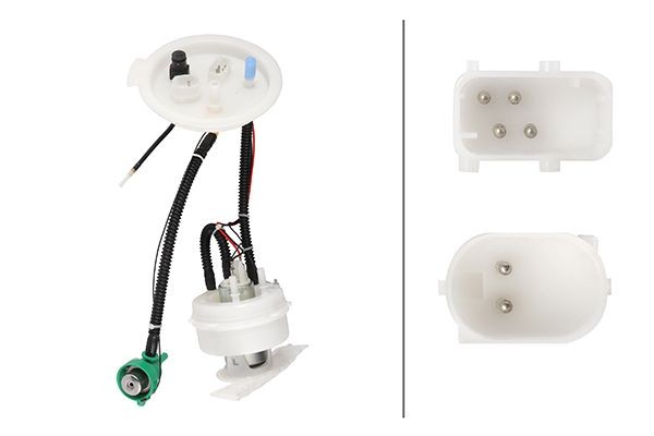 HELLA Bensinpump Artikelnummer: 8TF 358 303-391 billigt