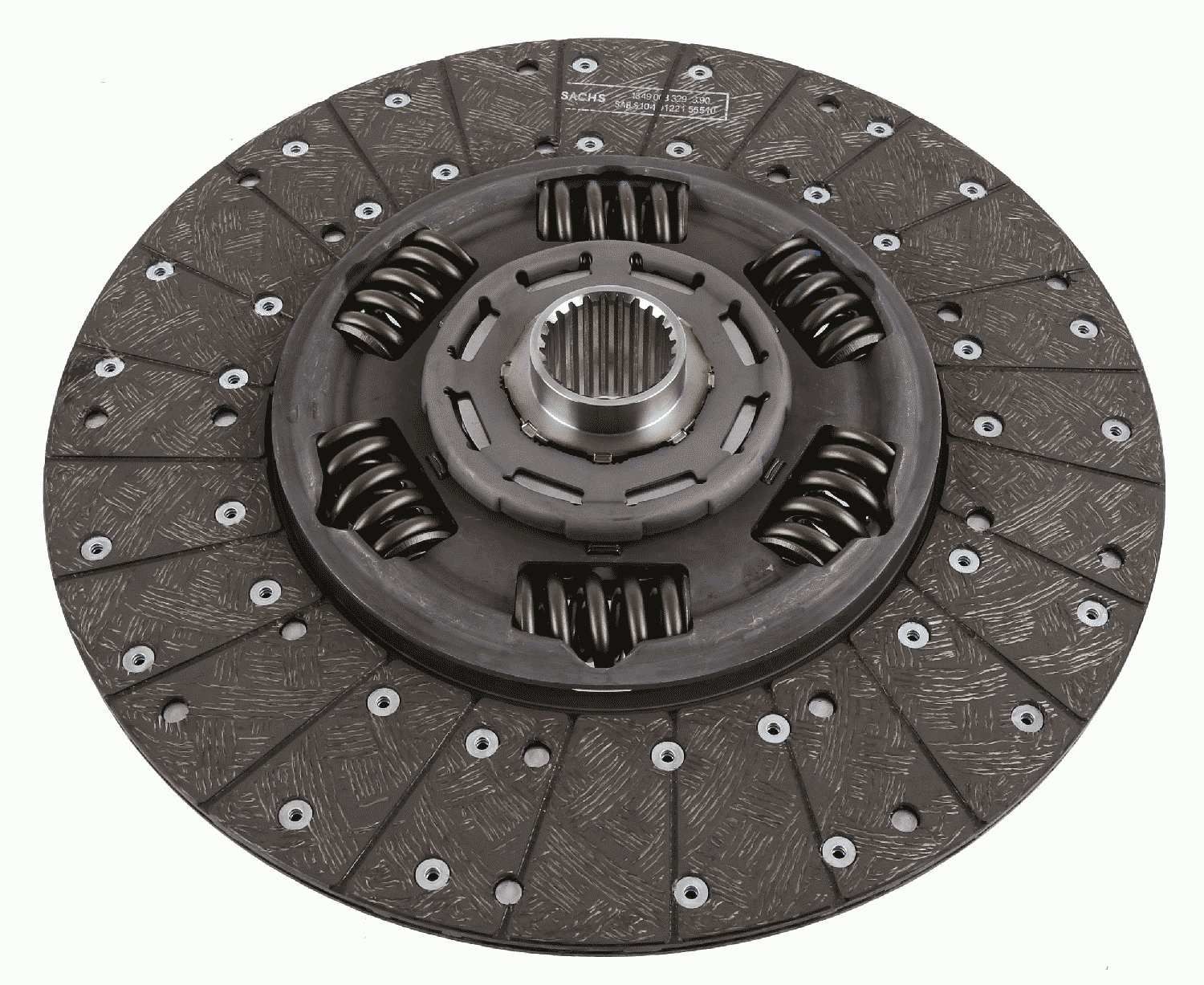SACHS Clutchplate artikkelnummer: 1878 009 661 billig