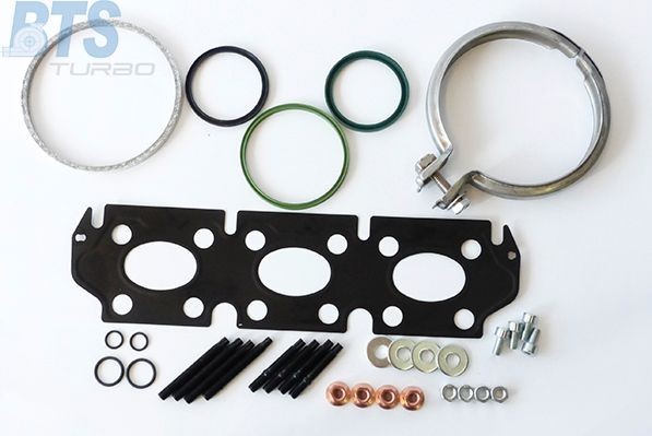 BTS TURBO T931508ABS Montagesæt, lader 1-serie 118 i 136 HK Benzin 2019