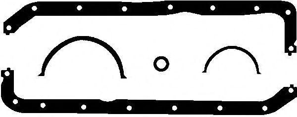 GLASER Sada tesnení olejovej vane číslo článku: E31451-00 lacno