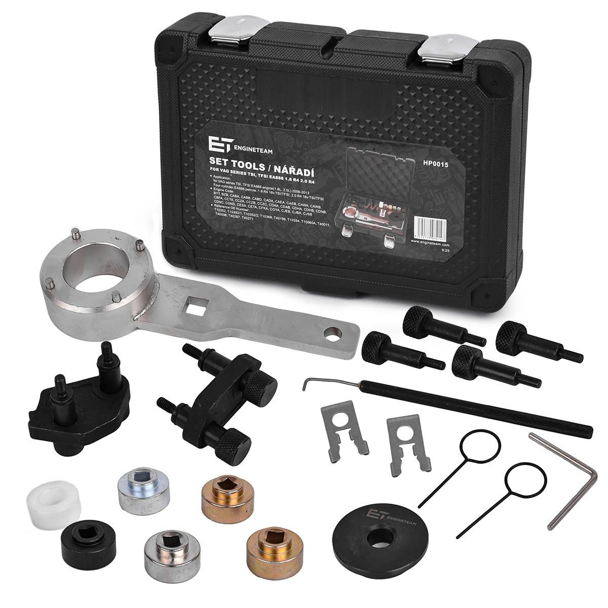 ET ENGINETEAM HP0015 Einstellwerkzeugsatz, Steuerzeiten
