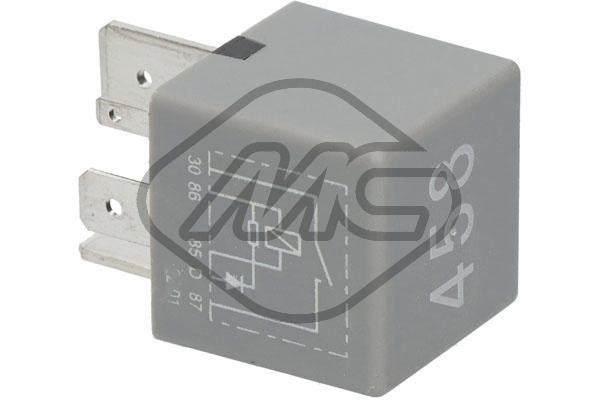 Metalcaucho Daugiafunkcė relė prekės numeris: 32867 nebrangu