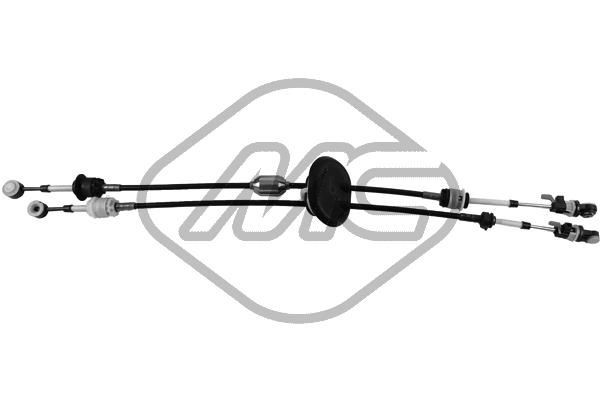 Metalcaucho 86000 Lanko ručnej prevodovky 207 1.6 HDi 112 HP nafta 2015