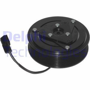 DELPHI AC compressor clutch Article number: 0165001/0 cheaply