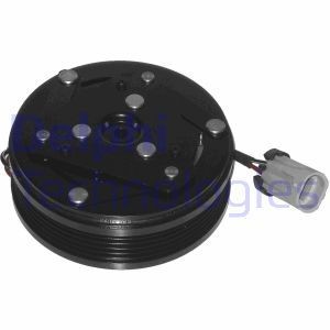 DELPHI Magnetinė sankaba, oro kondicionieriaus kompresorius prekės numeris: 0165012/0 nebrangu