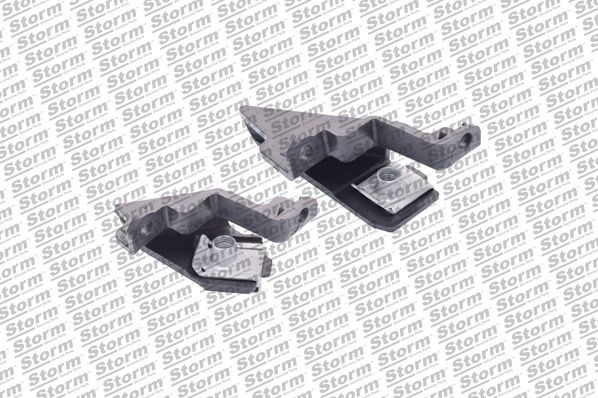 STORM QUALITY PARTS Remonta komplekts, pamatlukturis (turētājs) raksta numurs: 222009 lēti