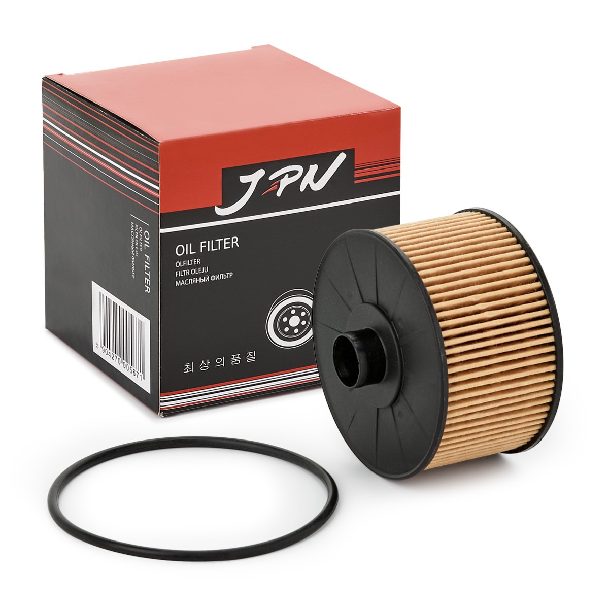 JPN Filtru ulei număr articol: 10F1025-JPN ieftin