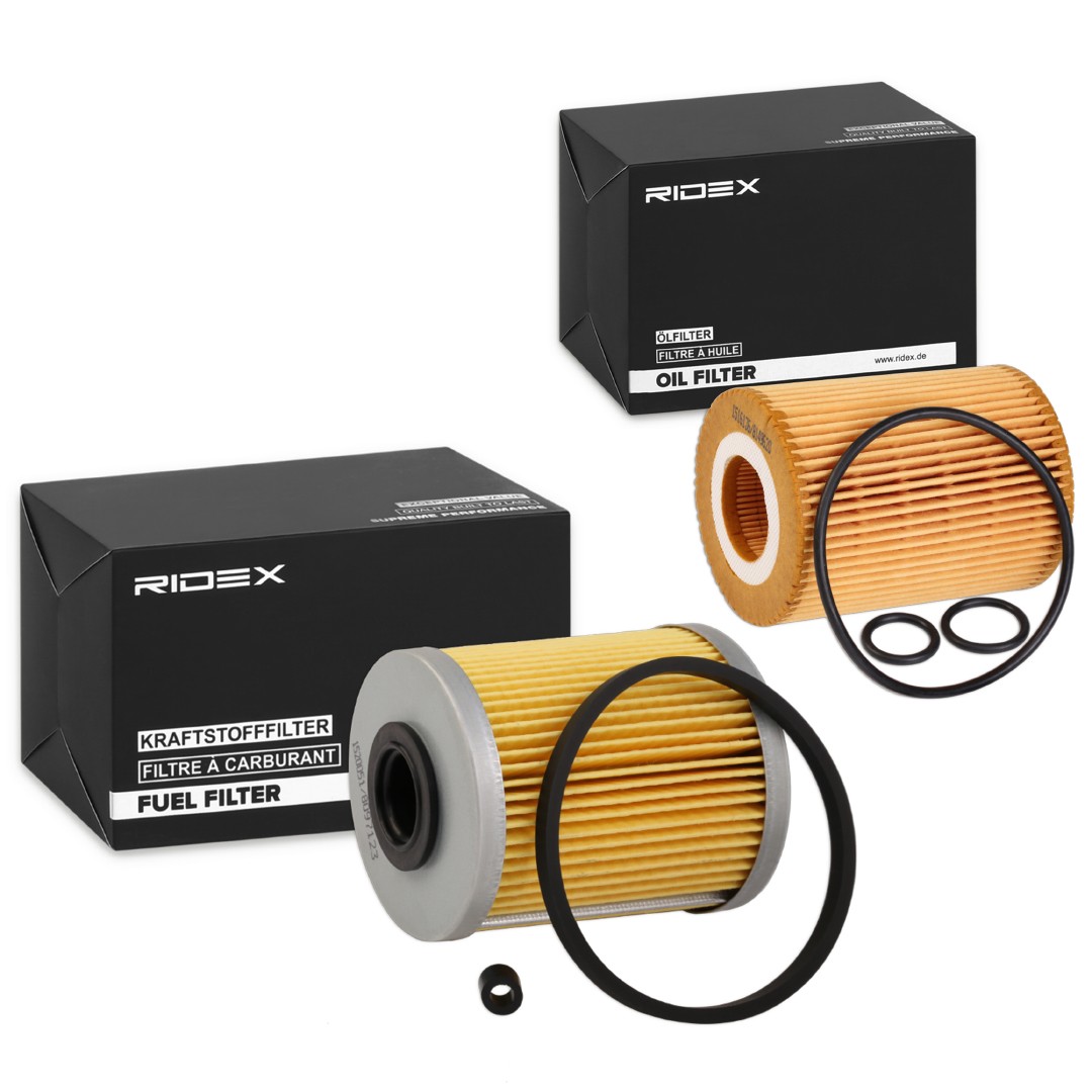 RIDEX Σετ φίλτρων αριθμός Άρθρου: 4055F34709 φθηνότερα