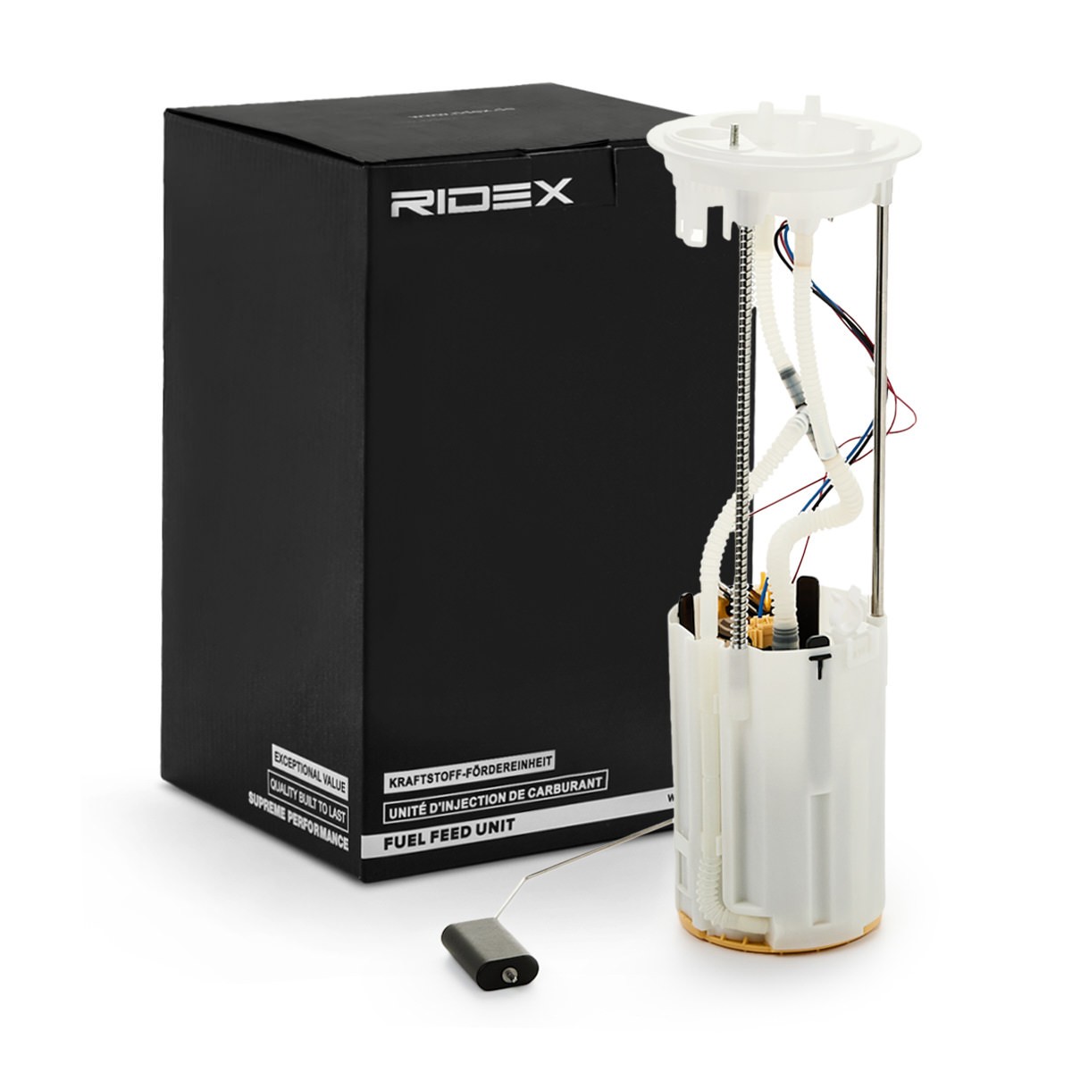 RIDEX Palivová dopravná jednotka číslo článku: 1382F0498 lacno