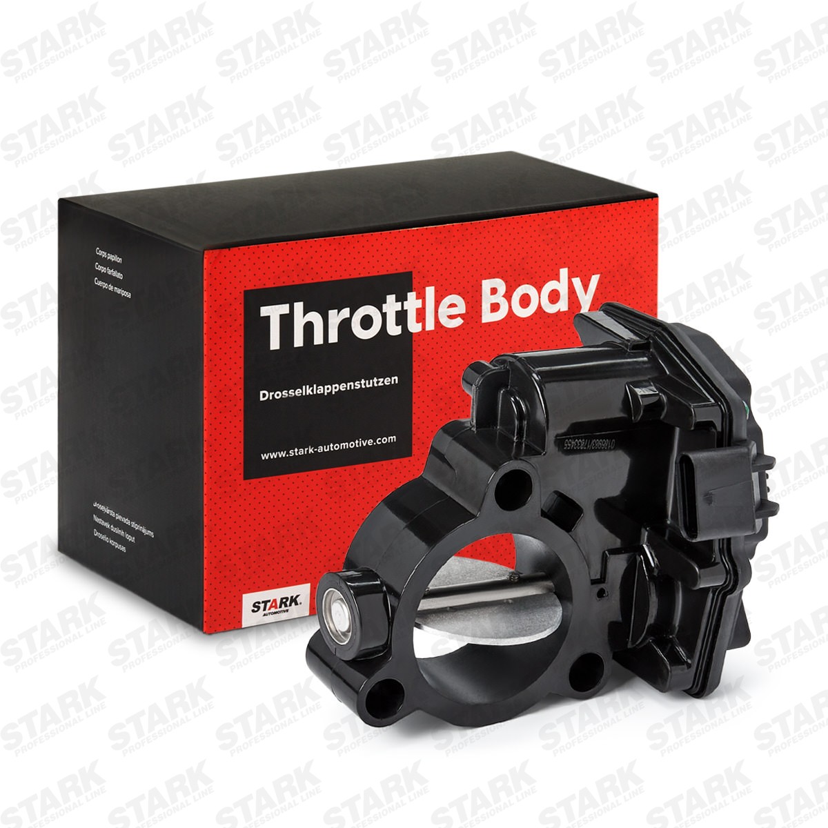 STARK Droselio korpusas prekės numeris: SKTB-0430287 nebrangu