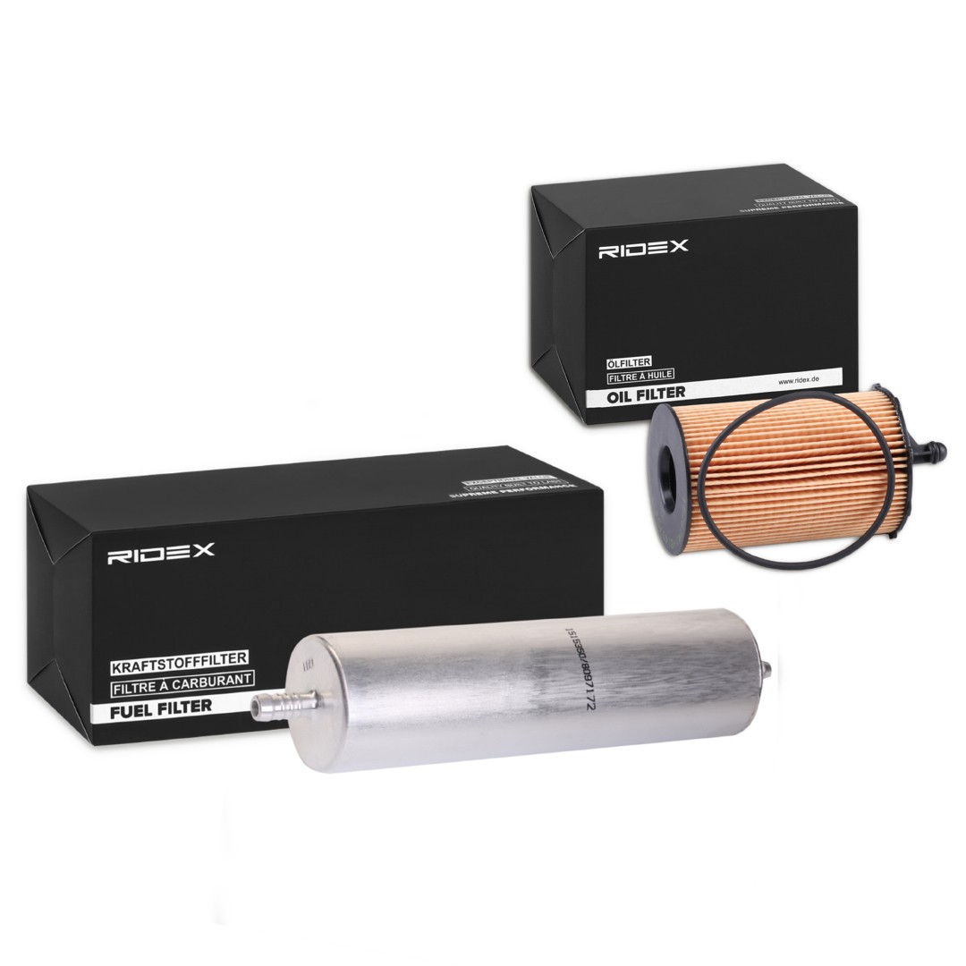 RIDEX Filter-komplekt Artikli number: 4055F34713 soodsalt