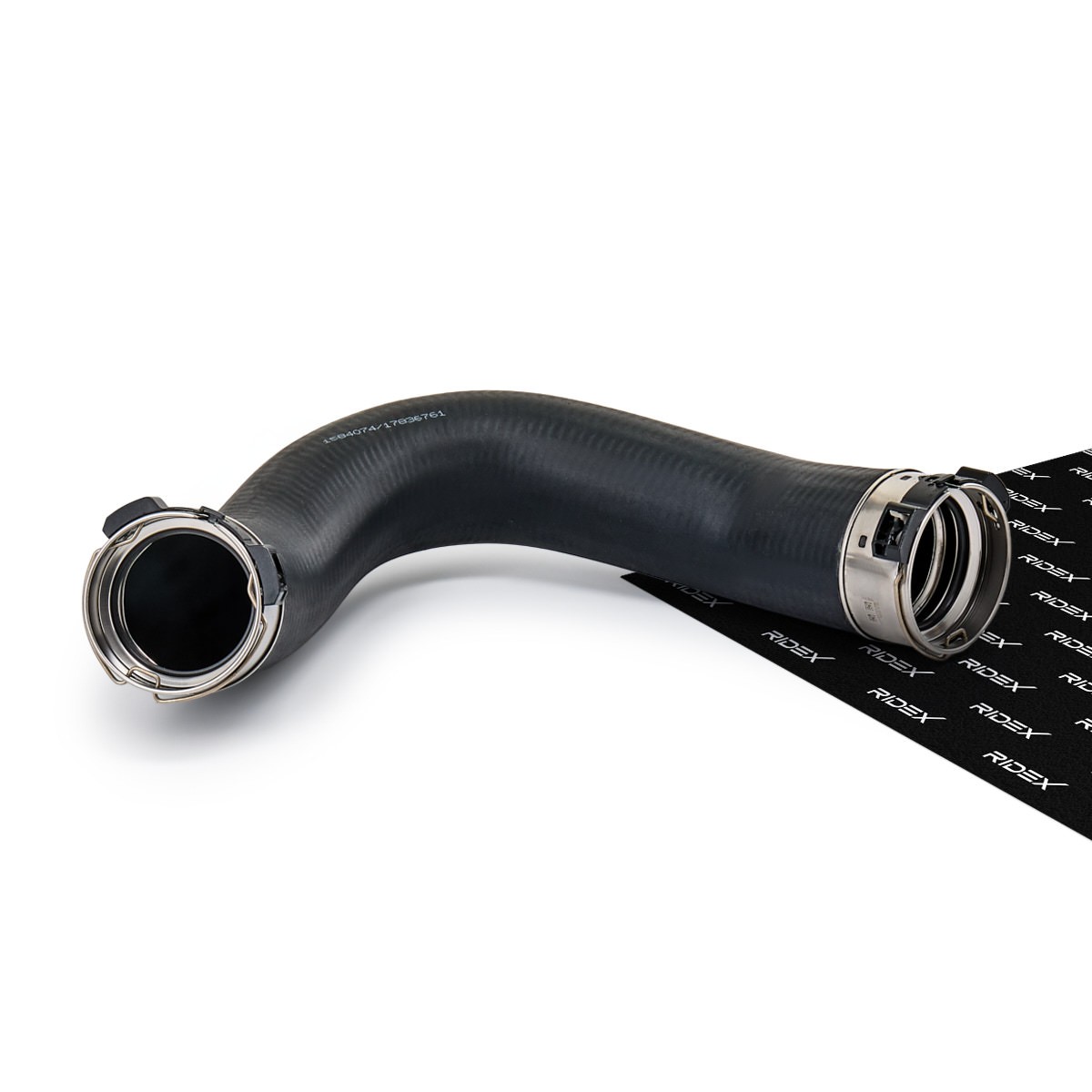 RIDEX Ladeluftschlauch Artikelnummer: 3314C0491 kaufen