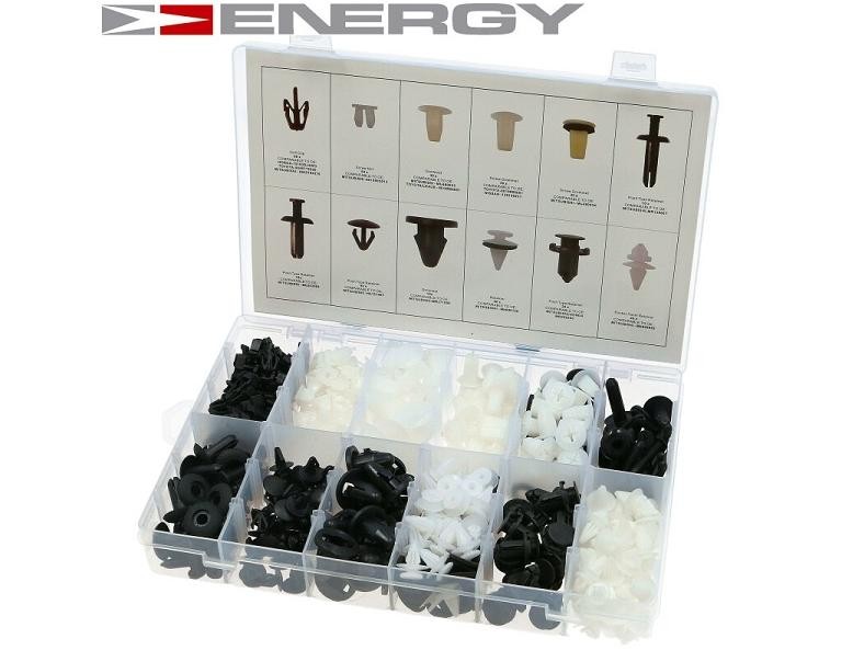 ENERGY NE00759 Clipssæt, karosseri A4 S4 quattro 344 HK Benzin 2009