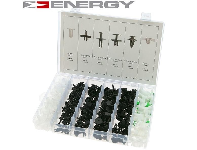 ENERGY NE00761 Kit clip d'arresto, Carrozzeria Serie 5 530 d 258 CV Diesel 2017