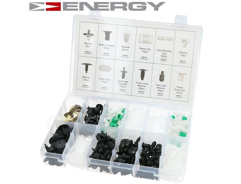 ENERGY NE00763 Clipssæt, karosseri A4 S4 quattro 344 HK Benzin 2009