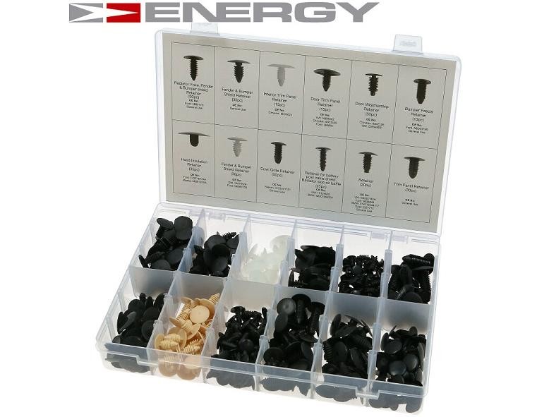 ENERGY NE00768 Clipssæt, karosseri A4 S4 quattro 344 HK Benzin 2009