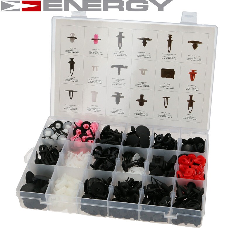 ENERGY NE00769 Clipssæt, karosseri 4-serie M440 i Mild-Hybrid xDrive 374 HK Benzin/elektro