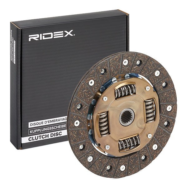 RIDEX Clutchplate artikkelnummer: 262C0152 billig